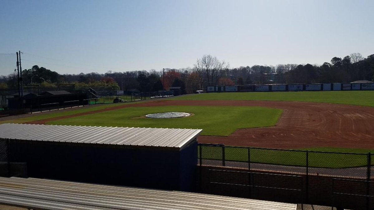TnTurfAssoc's tweet photo. We would like to recognize our Collegiate Field of the Year recipient @cs_athletics baseball as our Facility of the Month for September. Make a nomination for the 2019 recipient. Forms are available online at https://t.co/3fuIgN67pk  @TennesseeGCSA #TNTurfgrass https://t.co/4ZKsEZxb9d