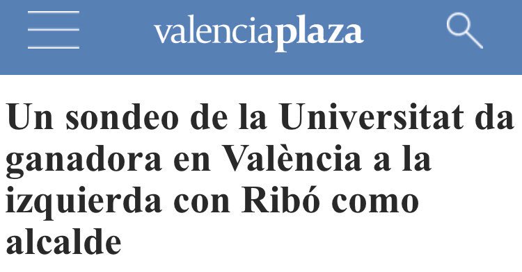 #València necesita continuar caminando hacia el futuro. Que nadie nos devuelva al pasado. <a href="/compromis/">Compromís</a> es la opción para revalidar una alcaldía de izquierdas que dé estabilidad al gobierno municipal y apueste por las políticas valientes en los barrios. El #26M votemos con ilusión