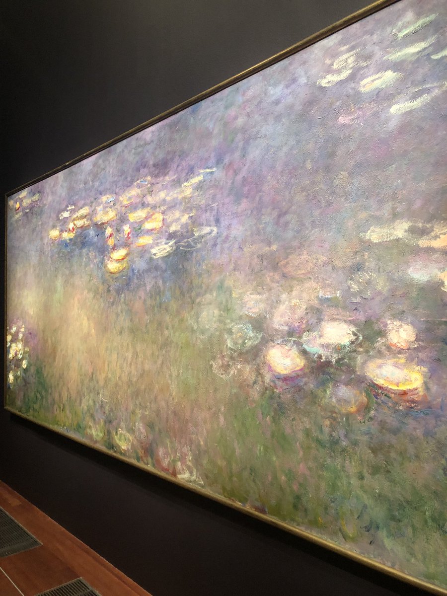 It’s easy to become so focused on the details when building a healthcare company that you lose sight of the bigger picture: helping patients get better. Monet reminded me of this over the weekend. Patients reminds me of this every day. #DailyInspiration