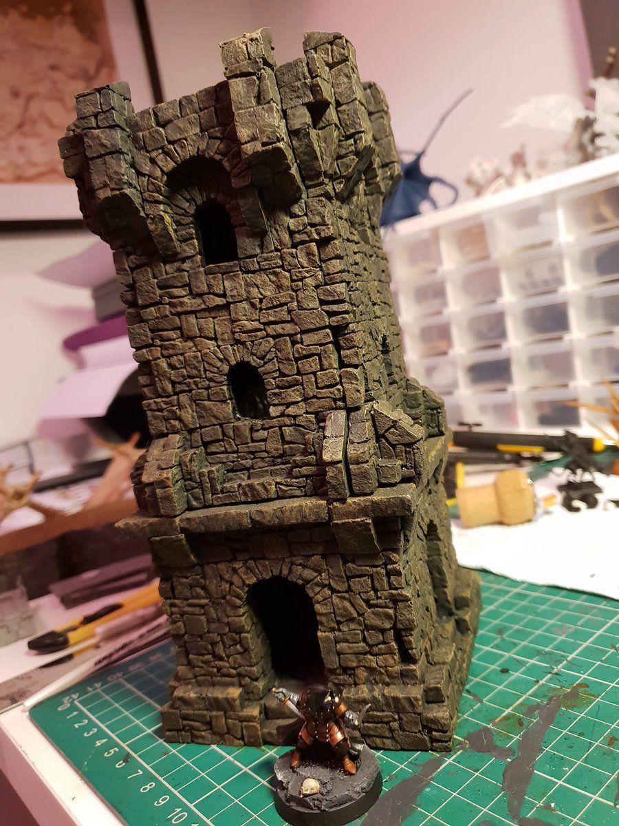 InitiativeOrder's tweet photo. Need terrain to spice up your battle maps? Check out @DMB_Games a creator of stunning dungeon tiles and accessories. All handmade and resin cast in the UK. Perfect accompaniment to your campaign!
#dnd #dnd5e #dungeontiles #terrainmaker #ttrpg #rpgs #tabletopgaming #dwarvenforge https://t.co/qfVnFDie12