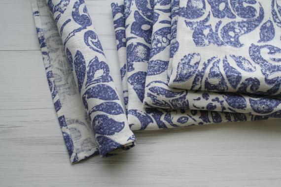 WoolAllure's tweet photo. Damask Napkins. Linen Dinner Napkins. Linen Napkins. Organic Cloth Napkins. White Blue Linen Napkins by LINENSPRING - https://t.co/IW0P3Lu7re #etsyseller #buyhandmade #linen https://t.co/wMw2T99Aw0
