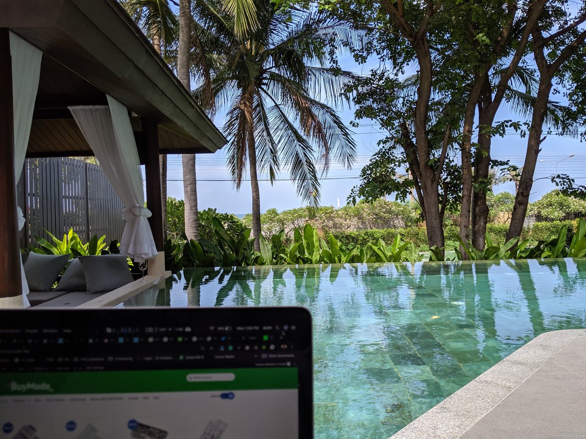 buymoda1's tweet photo. https://t.co/1v7MkLxMHl #modafinil at the pool villa. #NOOTROPICS #provigil #modalert #biohack https://t.co/wirzTfriww