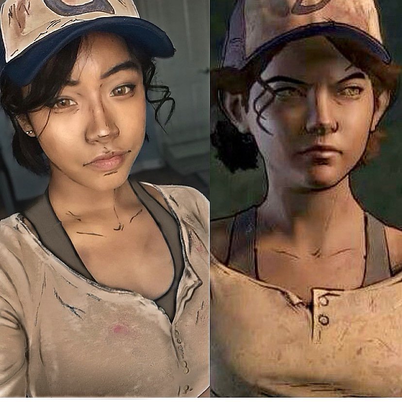 Clementine 💕 💕 Cosplayer