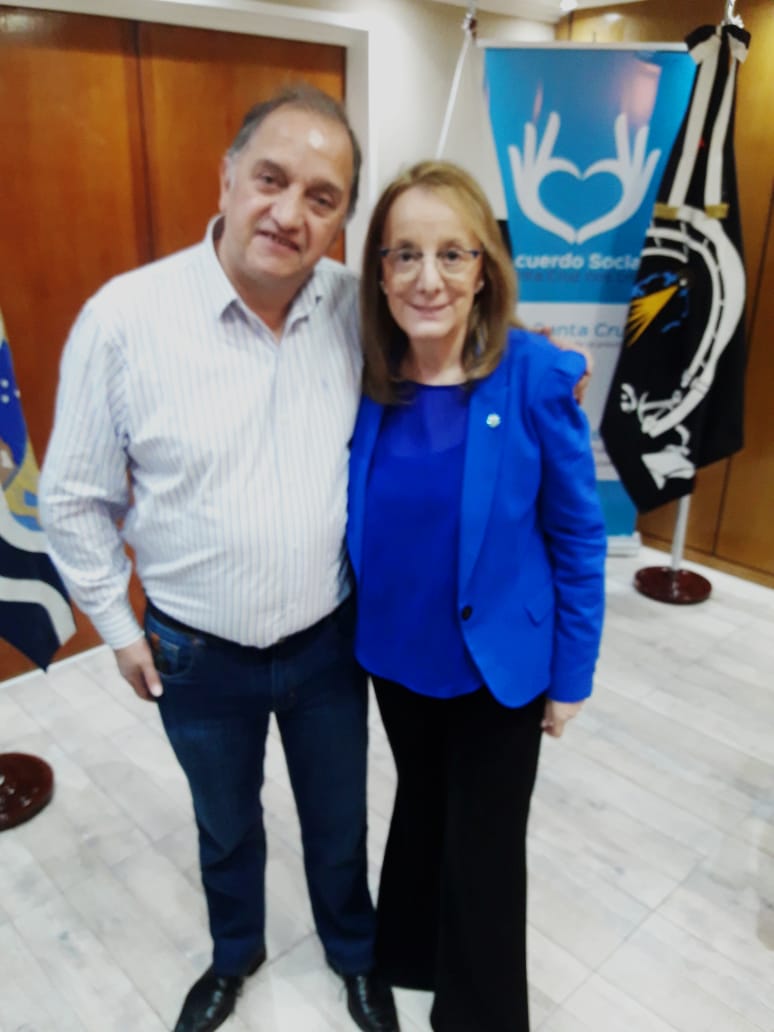 Soñando la Patagonia con <a href="/aliciakirchner/">AK</a> y <a href="/alferdez/">Alberto Fernández</a>