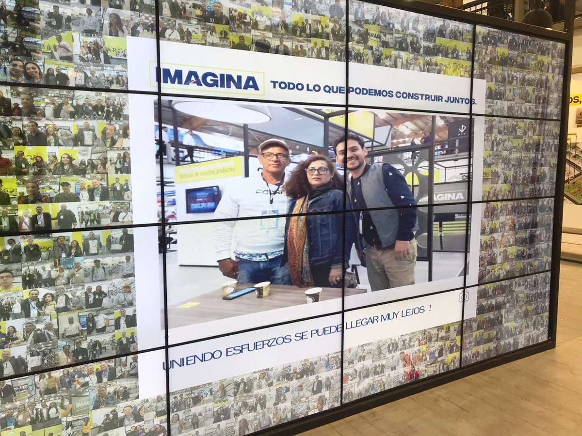 Cementos_Argos's tweet image. ¿Y cómo estuvo #ExpoconstrucciónConArgos?
+𝟯𝟬𝟬𝟬 personas visitaron nuestro estand 
+𝟱𝟱𝟬 personas participaron de nuestras actividades
+𝟮𝟬𝟬 toneladas en ventas de producto
👏😀 ¡Gracias a todas las personas que nos acompañaron!  Sigamos construyendo juntos. #YoImagino