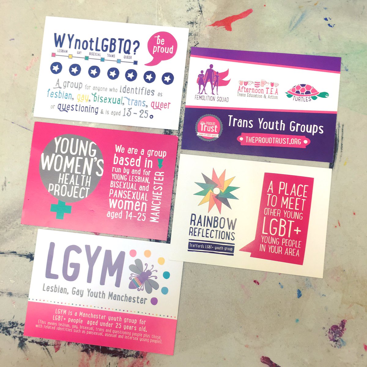 PolychroDram's tweet photo. Having a great first day with @TheProudTrust @SidneySt_Cafe ✨ https://t.co/Zaki4gJG2W