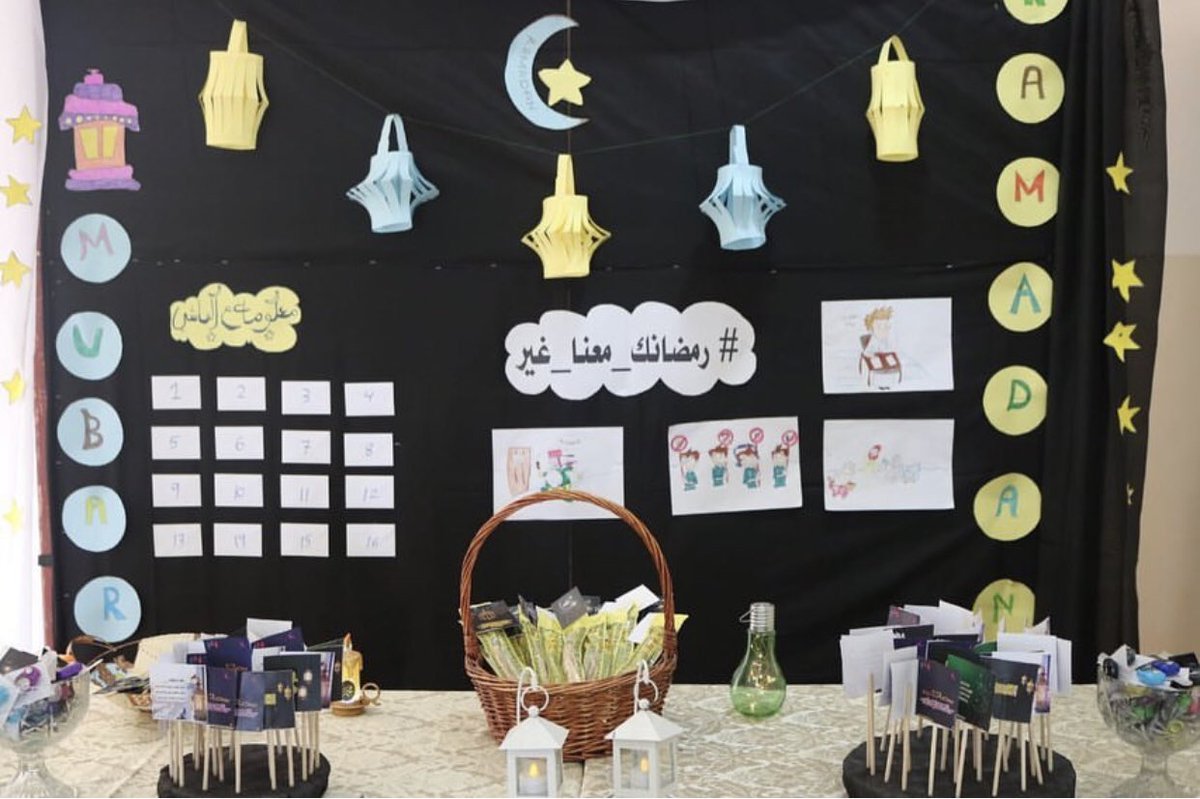 #الثقافة _ والأدب_من _جديد "مبادرة_رمضانك_معنا_غير"
 
تزامنا مع حلول الشهر الفضيل أقامت جماعة الثقافة والأدب المبادرة  أعلاه.حيث أقيمت على مدار يوما الإثنين والثلاثاء الموافق:13-5-2019 و14-5-2019.