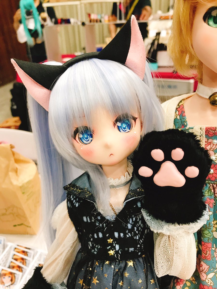艾露提亞 アルティア Twitterren アルティアx B A F 工房 ブースは B41 B42 可愛い猫ちゃんセット Msd Sd Mdd Dd グローブは白裏地が付けるので 色移りの心配はありません 22 24mm通用のアニメ風レジンアイ ぜひ遊びに来てね アイドール東京