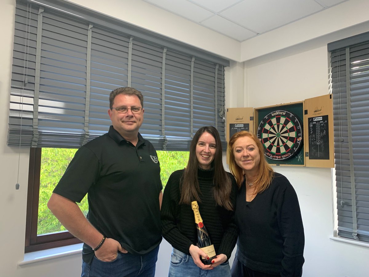CoreGroup_UK's tweet photo. Massive CONGRATULATIONS to our new starter Diana Ponte for getting her first two starters this week! π₯
Her hard work and determination is shining through.
Well done from all of us at Core!
Congratulations #Celebrating #CoreAtlantic #Recruitment https://t.co/k3ljq4edsJ