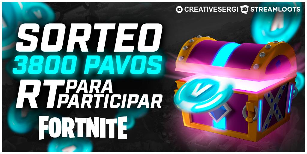 CreativeSergii's tweet photo. ⭐SORTEAZO DE 3800 PAVOS JUNTO CON @StreamlootsES ⭐

✅Requisitos.

🔁RT a este tuit
🐦Seguir en Twitter a @streamlootsES y @CreativeSergii 
📹Suscribirte a mi canal de YT (https://t.co/dMJm55IaMd … …)

Sorteo internacional 🌎🌍🌏
Termina el 15 de Junio.

MUCHA SUERTE BROS 🍀 https://t.co/Rd1PgLAQPG