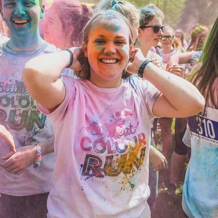 shghhhu's tweet photo. Hello colour runners 🌈

Here are some photos from the 2019 Birmingham Student Colour Run 🏃‍♀️🏃

We hope you all had a great time ❤️💚💛🧡💙💜

More coming soon to this account. You can find the full album on our facebook page fb/studentcolourrunuk

#studentcolour #run #birmingham https://t.co/Hx9ULi65YL