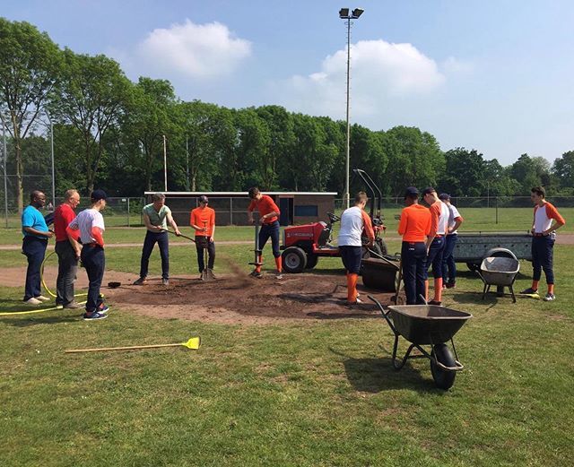 Werk aan de heuvel. #TeamHSCN bit.ly/2HFibH9