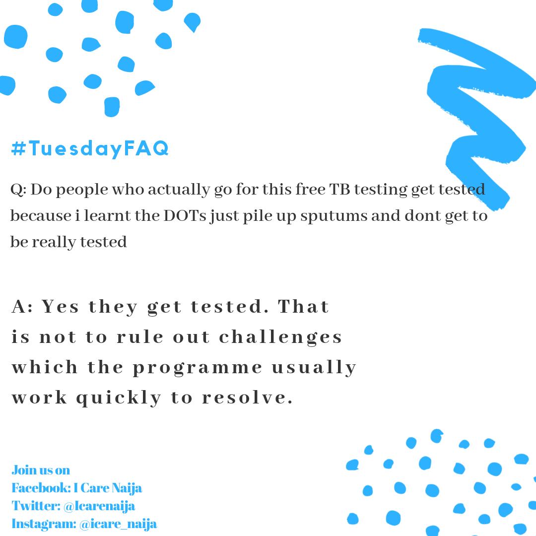 BANigeria's tweet photo. Answers from last week #TuesdayFAQs

RT: @NTBLCP1 @ARFHng @NigeriaStopTB @StopTBNigeria @TBCommunityNgr @remikushy @tbnetwork9ja @StopTB https://t.co/VCjpi1nkqe