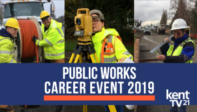 cityofkent's tweet photo. This is Public Works Week. A big thank you to our PW crews for their hard work and keeping the City running - literally! Check out our video to get a sampling of their incredible work. #PublicWorksWeek #PublicWorksWeek2019 https://t.co/EQisWJirH5 https://t.co/FphyhgXrKn