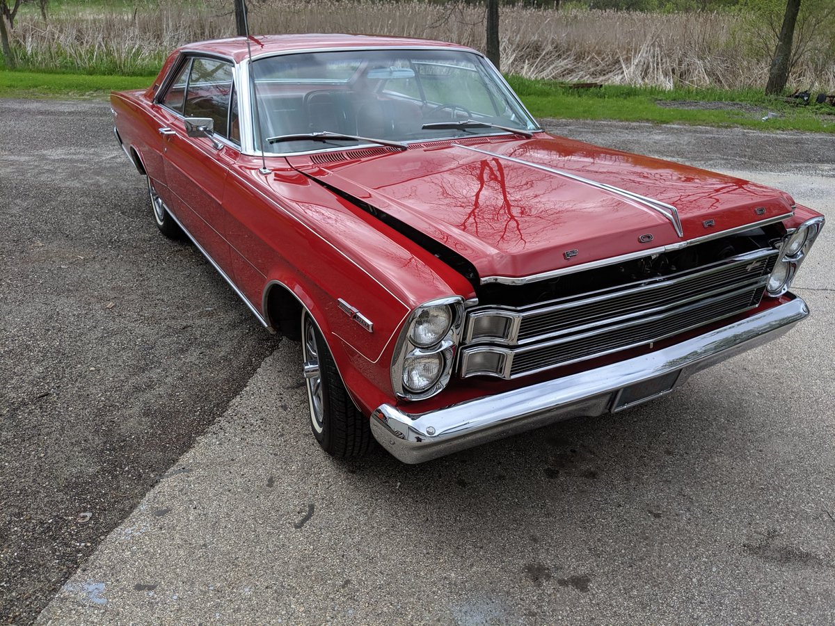 41auto's tweet photo. Finishing up converting this beautiful 1966 Ford galaxie 500 7litre from automatic - manual transmission. #ford #galaxie500 #7litre #1966 #tremic #classiccars #428 #stickshift #conversion #hotrod #restomod #streetrods #customcar #fabrication https://t.co/q4H6aGV7wc