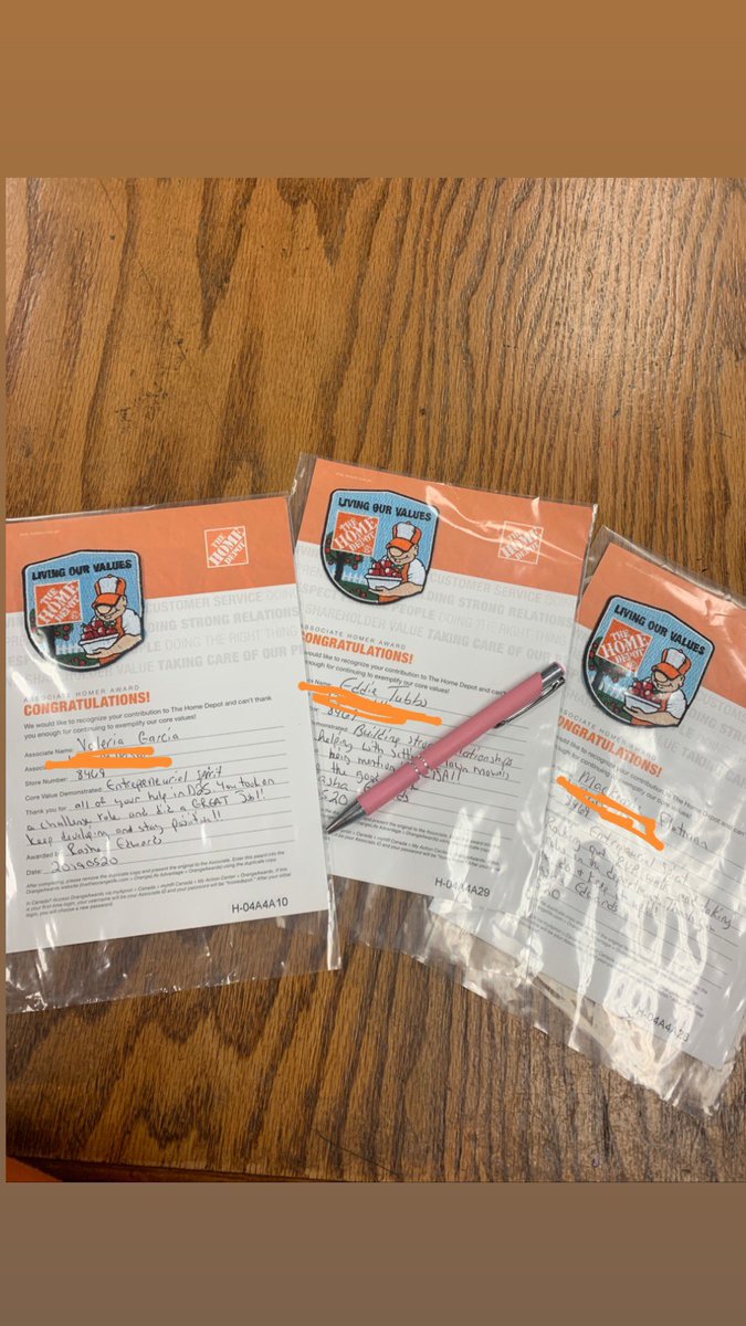 💥Starting the morning off with Recognitions!! The associates deserve to know that their hard work goes unnoticed! Way to go team, keep it up! #8469 #homeraward