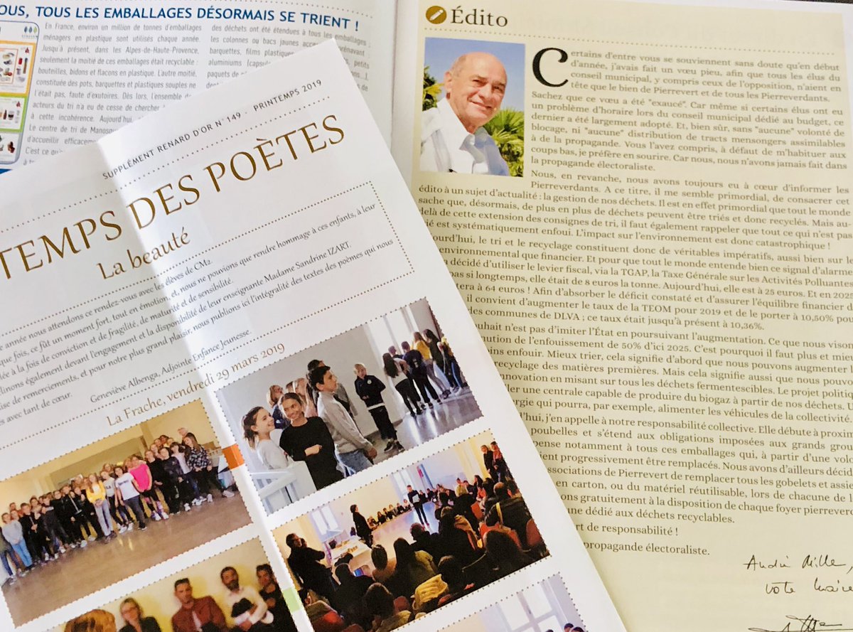 Commune Pierrevert tweet media