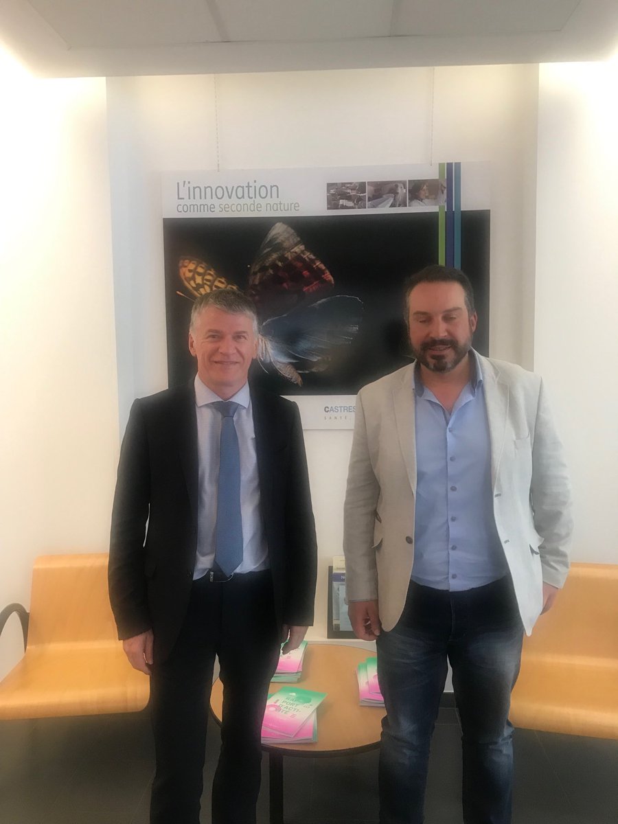 philippefolliot's tweet photo. Rencontre avec Éric #Gayraud dynamique fondateur de #Numanis société spécialisé pour des solutions pour l’inclusion numérique. Une belle initiative a supporter https://t.co/8QLxrtTpHw