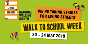 Remember it is National Walk to School Week. Try to walk to school, if you can, especially as we are enjoying such lovely weather.