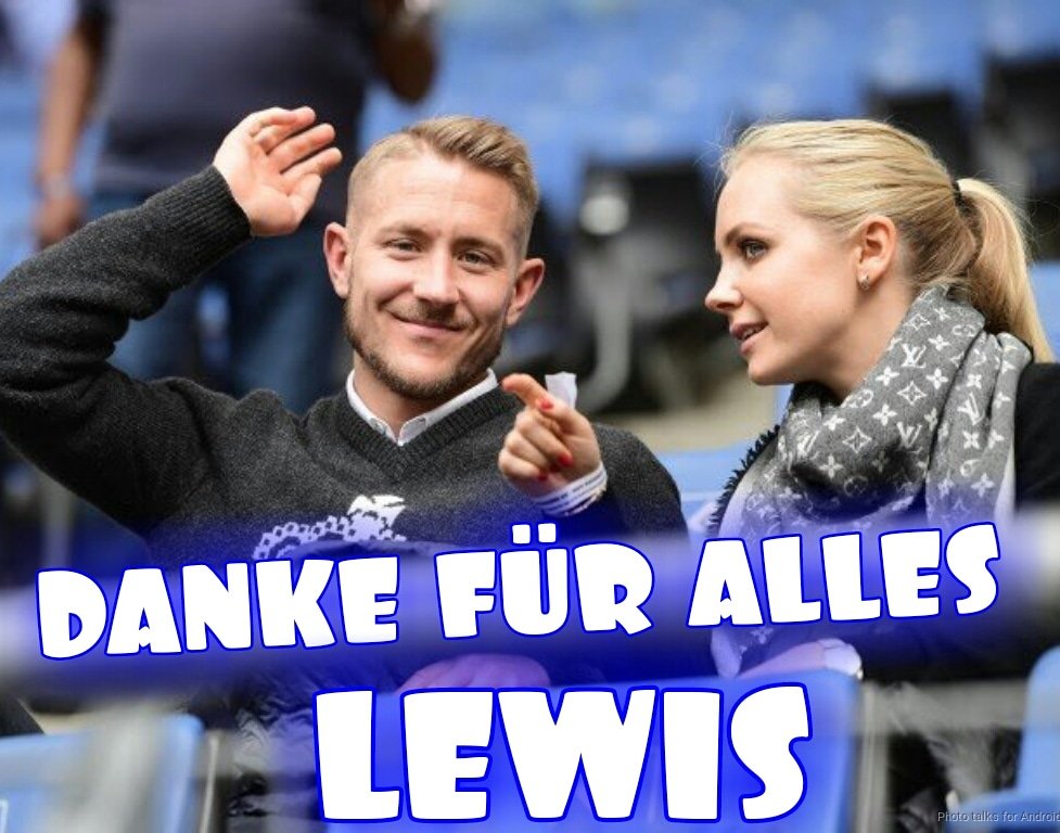 OtteEvy's tweet photo. Es war eine tolle Zeit mit Dir👍 ALLES GUTE weiterhin💙 https://t.co/1ka8U71mpP