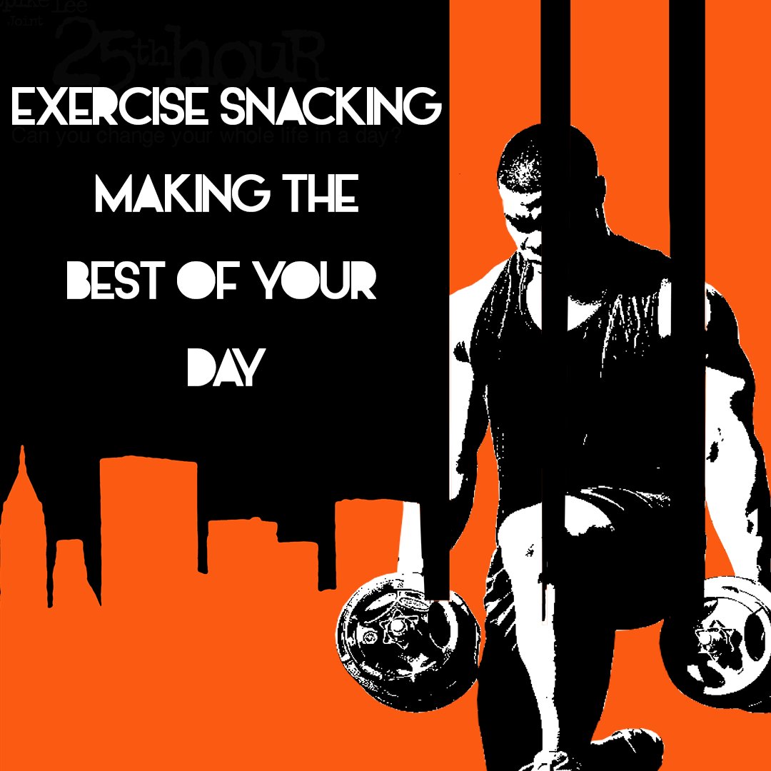 _PhoenixFitness's tweet photo. make the most of your time with exercise snacking, just what is it and how can you benefit from it? https://t.co/YmHw4p14L7 https://t.co/xHDKmUf7pz