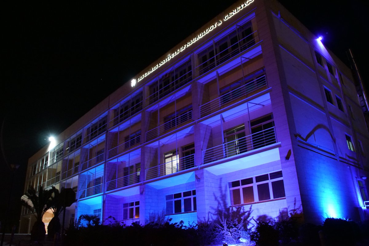 We are proud that @UCYOfficial takes part in the LightItUp4HD month of awareness for Huntington's Disease, along with @THECYPRUSMUSEUM & the Institute of Neurology & Genetics
#HuntingtonsDisease #LetsTalkAboutHD #LightItUp4HD
Visit-photograph-post selfies with lighted buildings!