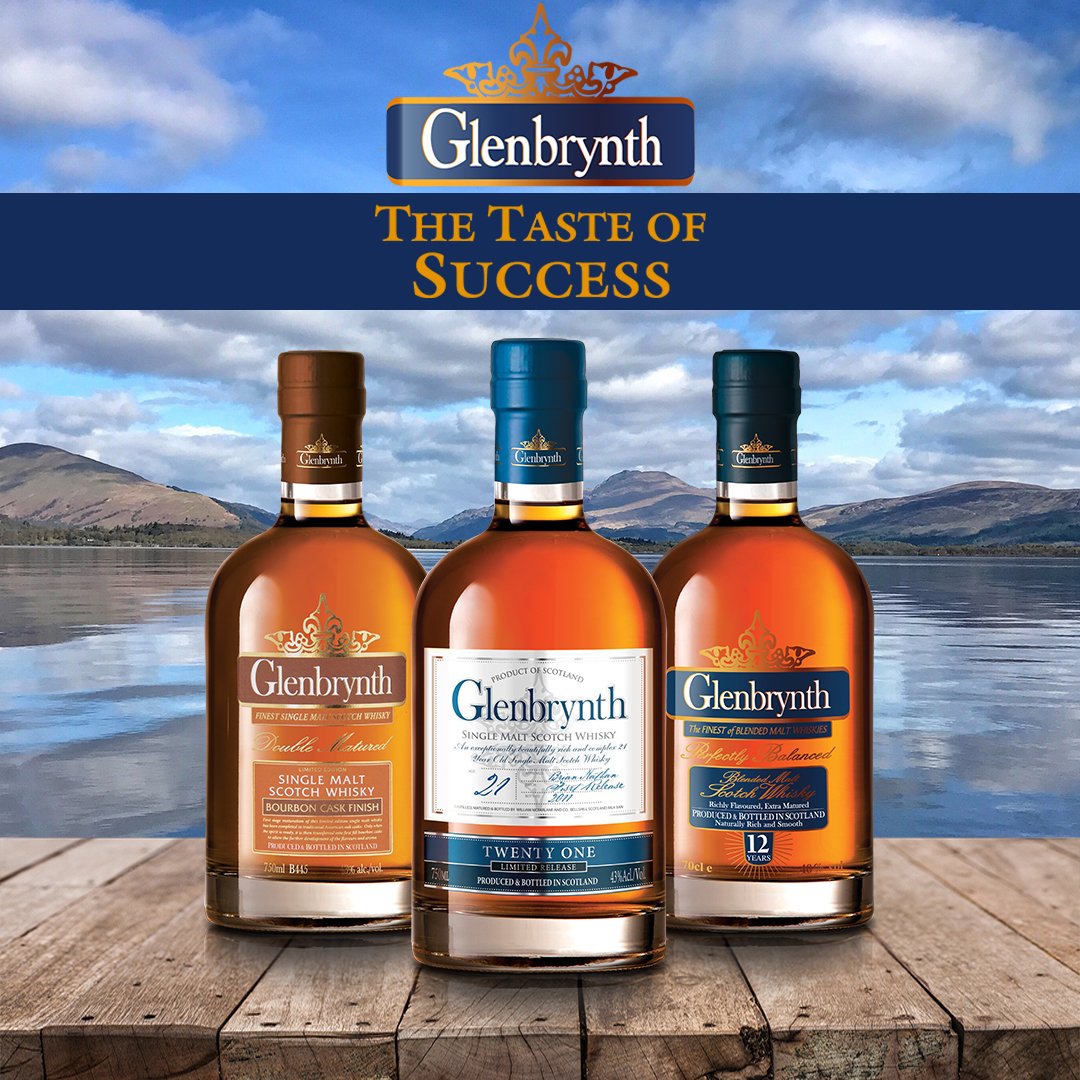 The Glenbrynth range of premium Scotch whiskies is in the beautiful Speyside region of Scotland. 
Come and experience them for yourself at this year’s Whisky &amp; Gin Live Celebrations in Pretoria.
Slainte!

You can purchase your tickets here >> bit.ly/2OHeG61
#whiskyliveSA