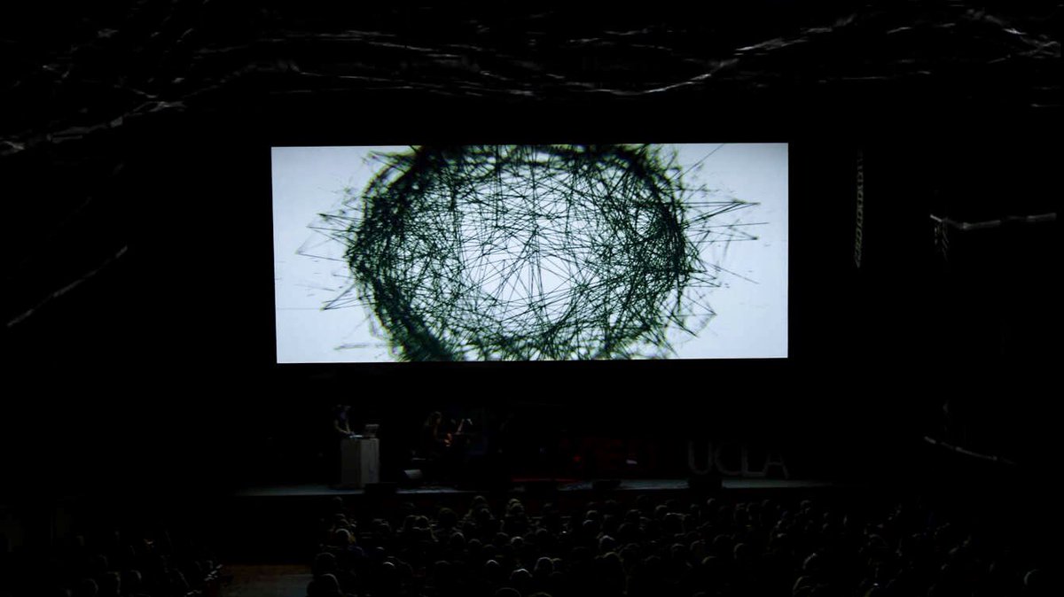 ieeegem's tweet photo. We're excited to announce that "Gravity," a work by the LA-based artist Gareth Walsh, has been selected for the curated exhibition at the IEEE GEM Conference at the Yale Center for Collaborative Arts and Media this June! @yale @IEEEorg https://t.co/FzvqfnOhVY