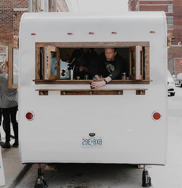 On Mondays, life moves a little slower (we see you GoT fans😴) so we're starting our coffee drip a little late, too!  @thewildwaycoffee will be here today 11am-3pm and Tuesday 8am-3pm (in front of @pinkantlersstudio). See ya there! ☕🧡☕
.
.
. 
#wildway… bit.ly/2JOqOSx