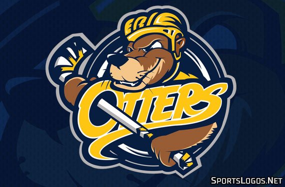 HD erie otters logo wallpapers