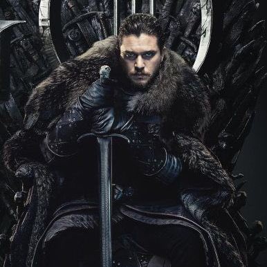 FUDFighter's tweet photo. Alternate ending...

Jon Snow, Aegon of Houses Targaryen and Stark, Sixth of His Name, the Resurrected, King of the Andals and the First Men, 998th Commander of the Night's Watch, the White Wolf, King of the Seven Kingdoms and Protector of the Realm.

#GamesOfThronesFinale https://t.co/yPp0ktQmW7