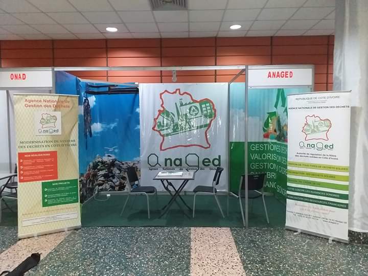 MINASS_CI's tweet photo. Participation de l'ANAGED au Forum Africain des Villes Durables (#FORAVID) du 20 au 22 mai 2019 à l'immeuble CRRAE-UMOA.

#MINASS #CIV https://t.co/SwMz4EfEZT