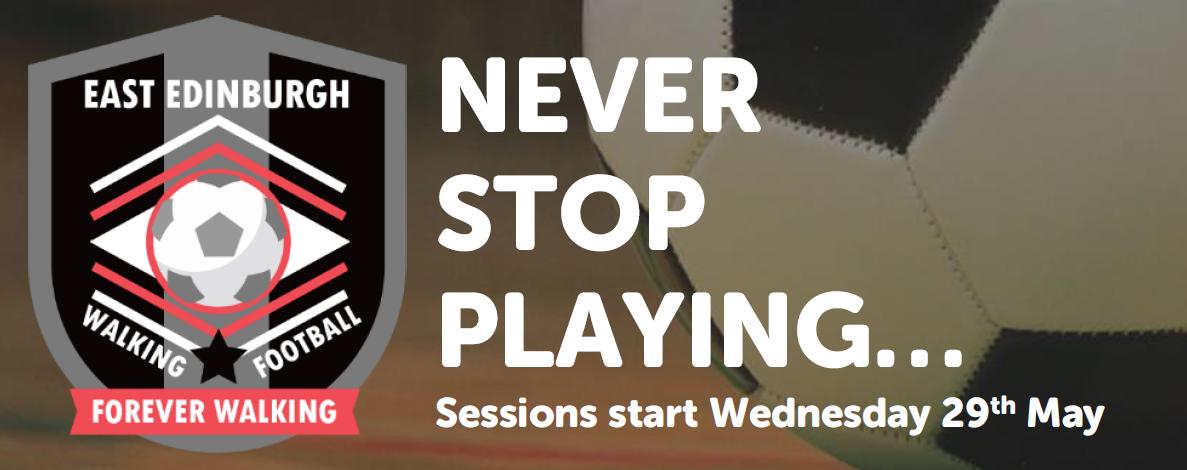 Craigmillar_CSH's tweet photo. Walking Football returns to Jack Kane Sports Centre next Wednesday from 12.30pm-1.30pm. Get back in the game with this new session. Open to all abilities & a participant's first session is free. For more info contact sport@edinburghleisure.co.uk #foreverwalking #walkingfootball https://t.co/vomVfgM44K
