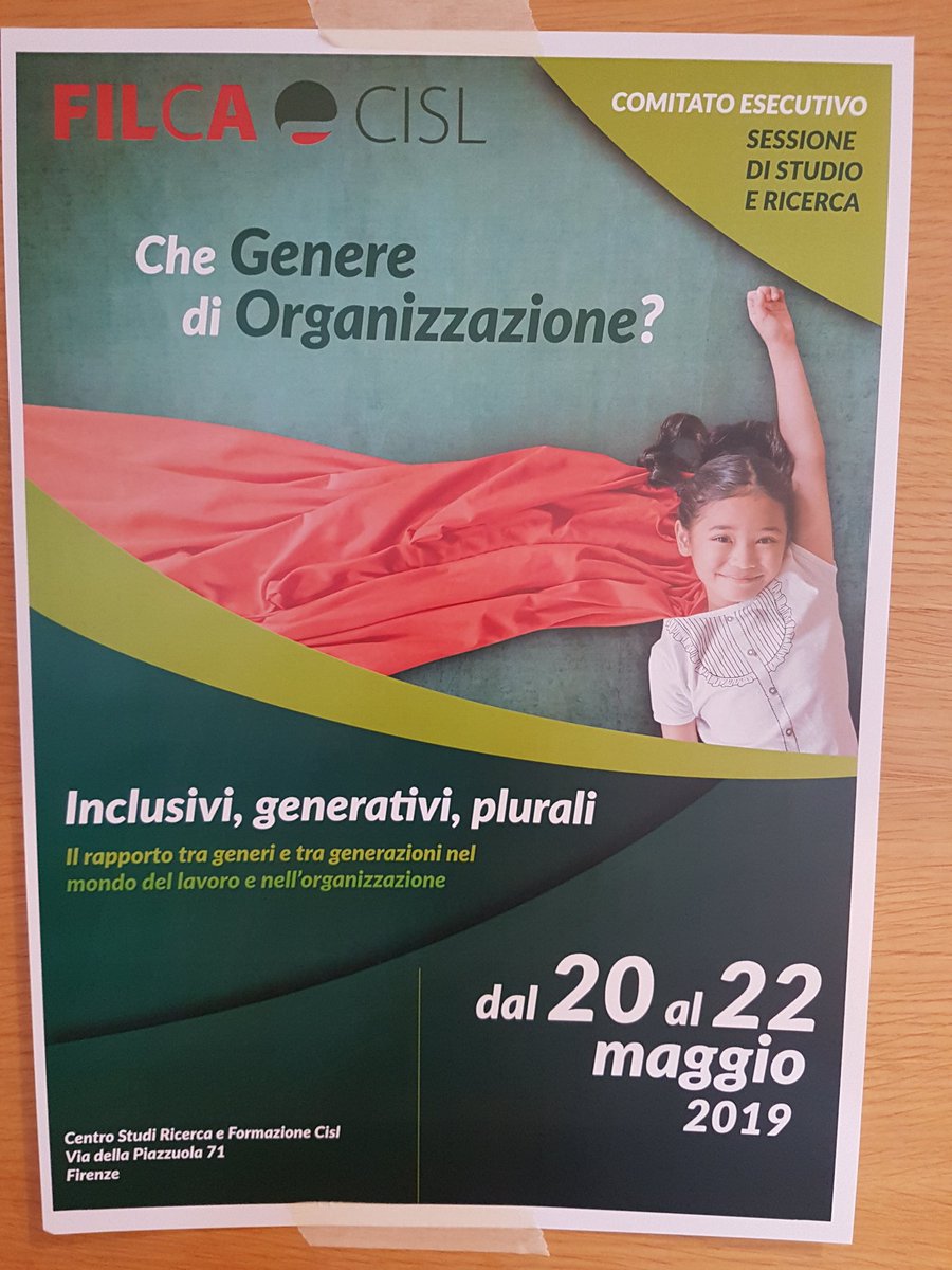 FilcaCisl's tweet photo. L'intervento di Marco Deriu (associazione @maschileplurale) apre l'Esecutivo in sessione di studio e ricerca. 
In programma una tre giorni dedicata al rapporto tra generi e generazioni nel mondo del #lavoro e nell'organizzazione. 
#sindacato #donne #giovani #20maggio https://t.co/H6KVMA7VWL