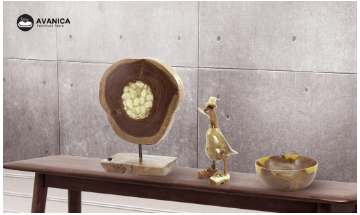 Bring texture and eclectic fun into your space with our unique home decor items.
#Avanica #HomeDecor