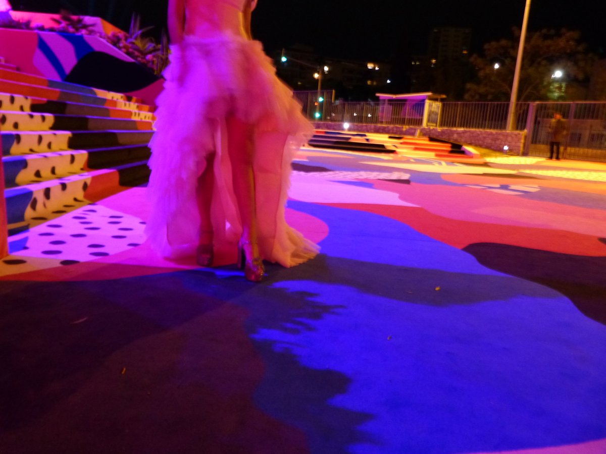 ECONYL's tweet photo. A carpet of 3,000 square meters – made by @egecarpetsltd with ECONYL® regenerated nylon – welcomed guests to the exclusive @Chopard LOVE party during #Cannes2019 https://t.co/QTVup7T8nf #ecodesign #ChopardParty https://t.co/nOUNhns54t
