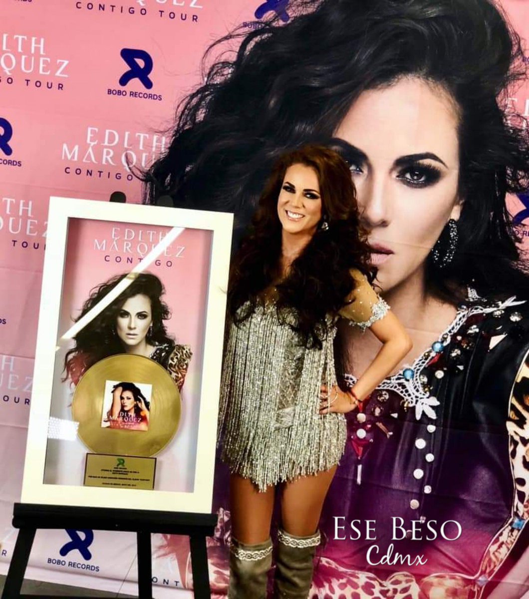EseBesoJalisco's tweet photo. @EdithMarquezL
#EMContigoCDMX
#EseBesoInternacional
#ApoyoIncondicional
Felicidades por tu #DiscoDeOro #ArenaCdmx
Te esperamos en #AuditorioTelmex
Guadalajara Jalisco.
#EseBesoJalisco https://t.co/YXuwlU9zOJ