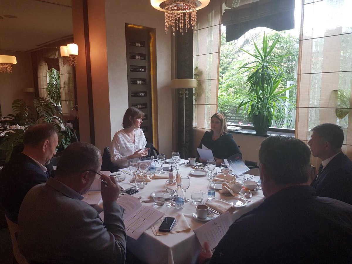 Today we had our first discussion of the #MCI results in individual meetings, with the representatives of the municipalities of Peja, Klina and Istog. 35 municipalities to go.