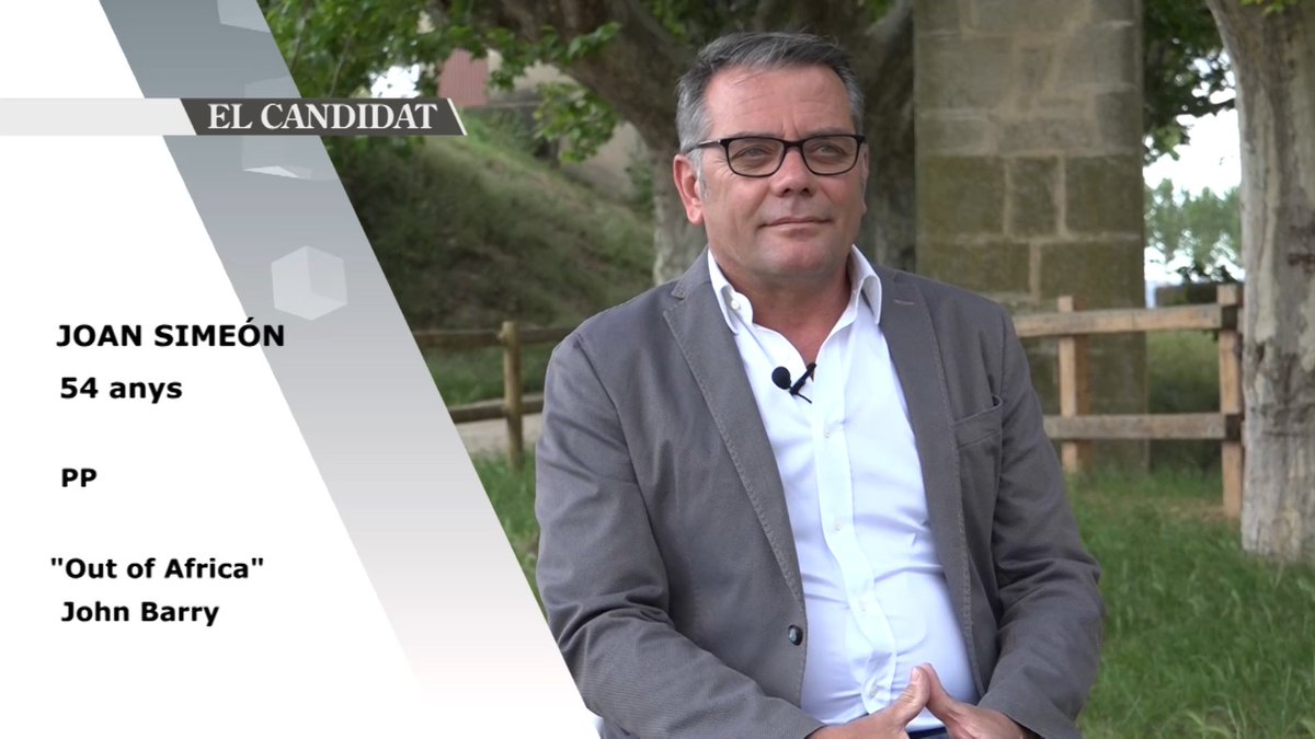 Mollerussa Televisió (@mollerussatv) on Twitter photo VÍDEO▶️ Entrevista El Candidat – Eleccions Municipals 2019: Joan Simeón (PP) <a href="/MollerussaPp/">PPMollerussa</a> #municipalscat
mollerussa.tv/el-candidat-el… VÍDEO▶️ Entrevista El Candidat – Eleccions Municipals 2019: Joan Simeón (PP) <a href="/MollerussaPp/">PPMollerussa</a> #municipalscat
mollerussa.tv/el-candidat-el…