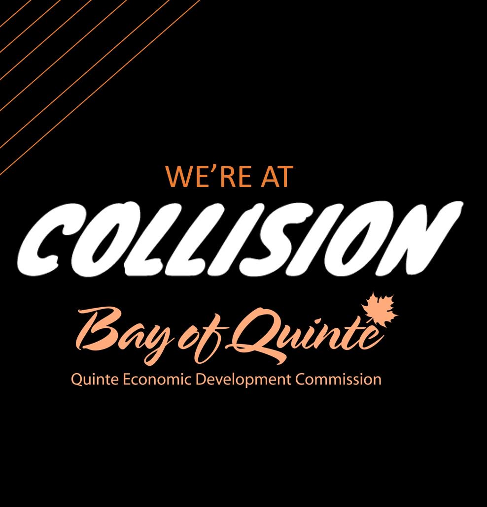 QuinteEcDev's tweet photo. Innovate high tech solutions in a region that lowers your costs and supports your business. Let's talk at #CollisionConf #TechWorksHere https://t.co/pf2eTuQ9hX