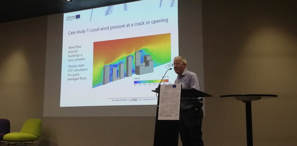 Live from #FACEcamp #FE12 #FutureEnvelope 12 conference #Bolzano #SouthTyrol Darren Woolf, Hoare Lea, London (UK) “How flow can you go?”