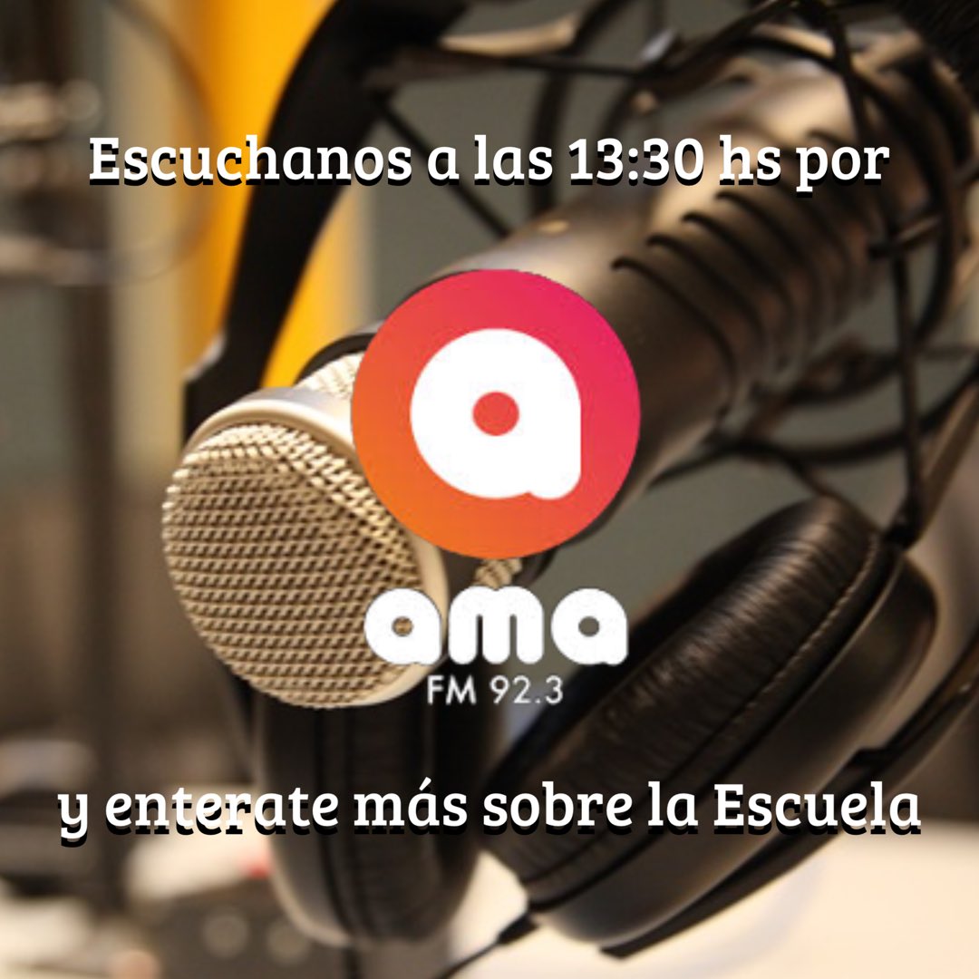 dinarezi's tweet photo. En instantes por #RadioAMA voy a estar hablando sobre la Escuela de Dirigentes Políticos del @CIE_BuenosAires. Sintonízanos 💪🏼 https://t.co/SEN0enFBUe https://t.co/E6FMtnKXvV