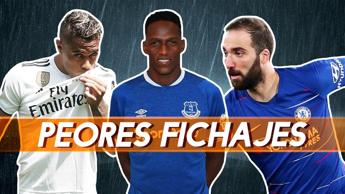 campeones's tweet photo. ¡¡NUEVO VÍDEO!!
Concluida la temporada en varias de las grandes ligas europeas, hemos hecho un top con 10 fichajes que se han estrellado en sus nuevos equipos. ¿Estás de acuerdo con nosotros?

https://t.co/JtDNUnlp4I https://t.co/UxMkDZMyET
