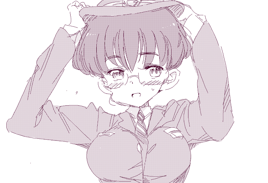 「【オリジナル】こういったベリーショートや、ひとつの髪型の中に違う色の髪が入ってる」|天六歌劇団@コミカライズ１巻発売中＆冬のウマ娘新刊発売中のイラスト