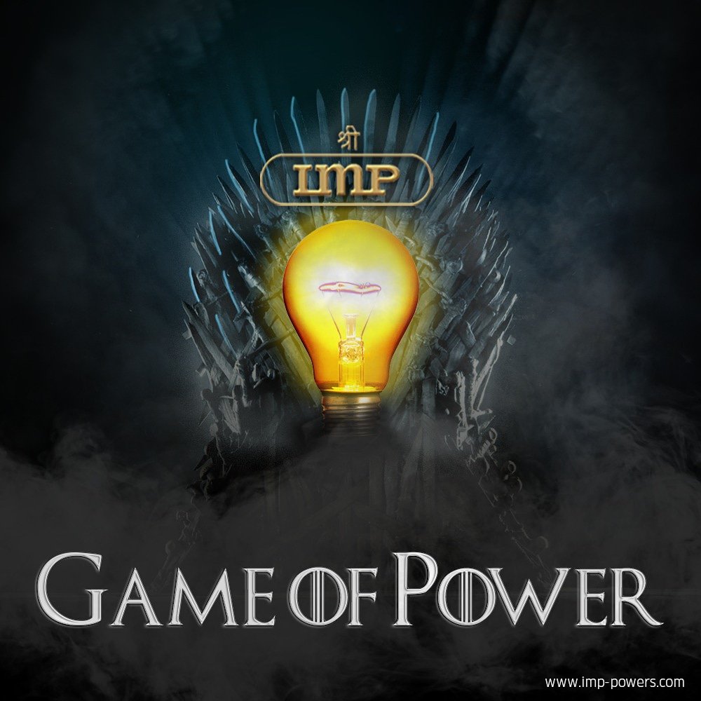 Ruling the POWER industry since more than 5 decades. 
#IMPPOWERS #GOT #GameOfThrones #TeamIMP #IMPTransformers #IMPturbines #TransformTheGlobe #ServingTheNation