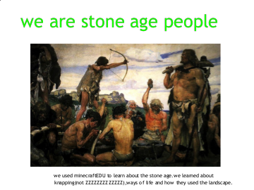 stone age
View or comment:- laycock-primary-school.j2webby.com/?p=4331