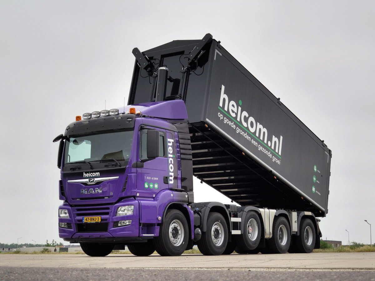 <a href="/MANtrucksNL/">MAN Truck & Bus</a> 10x4ws met <a href="/vbtrailerbouw/">VB Trailerbouw</a> alu volumebak  voor <a href="/HeicomOldebroek/">Heicom</a> <a href="/Van_Werven/">Van Werven</a> , Wim gefeliciteerd en veel plezierige km’s namens <a href="/Roordink_/">Roordink Bedrijfswagens</a>