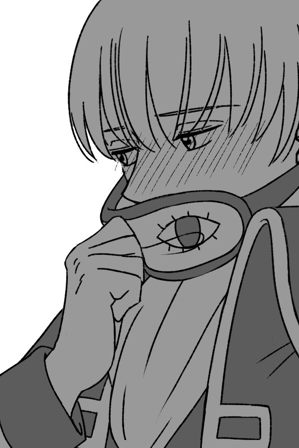 >てれてれの真選組もみてみたいです!
とゆーのをお題箱にいただいたんで挑戦してみましたが描き慣れないからイマイチ勝手がね…でも楽しかったです✌️ありがとうございました 