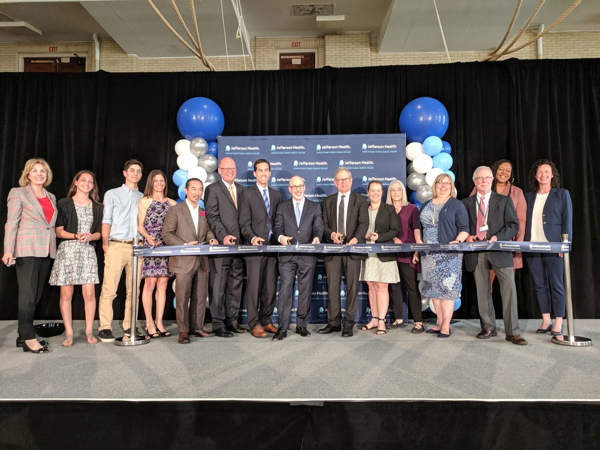 We are beyond excited to partner with <a href="/TJUHospital/">Jefferson Health</a> to open the Wyss Wellness Center that will be dedicated towards the health and wellness of #immigrants and #refugees in Southeast Philly!! <a href="/buildingbok/">BOK</a>