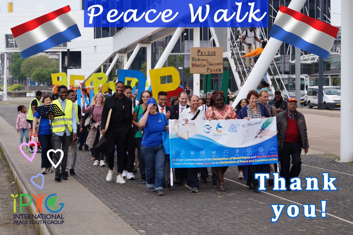 HWPL Netherlands tweet media